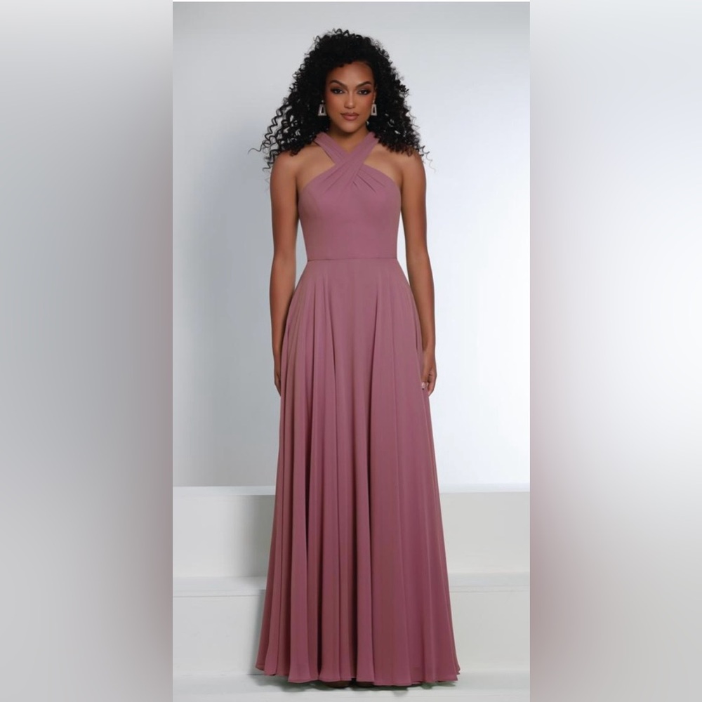 Kamala K Bridesmaid prom gown style 1873 color #99 Romance new with tags FLAW